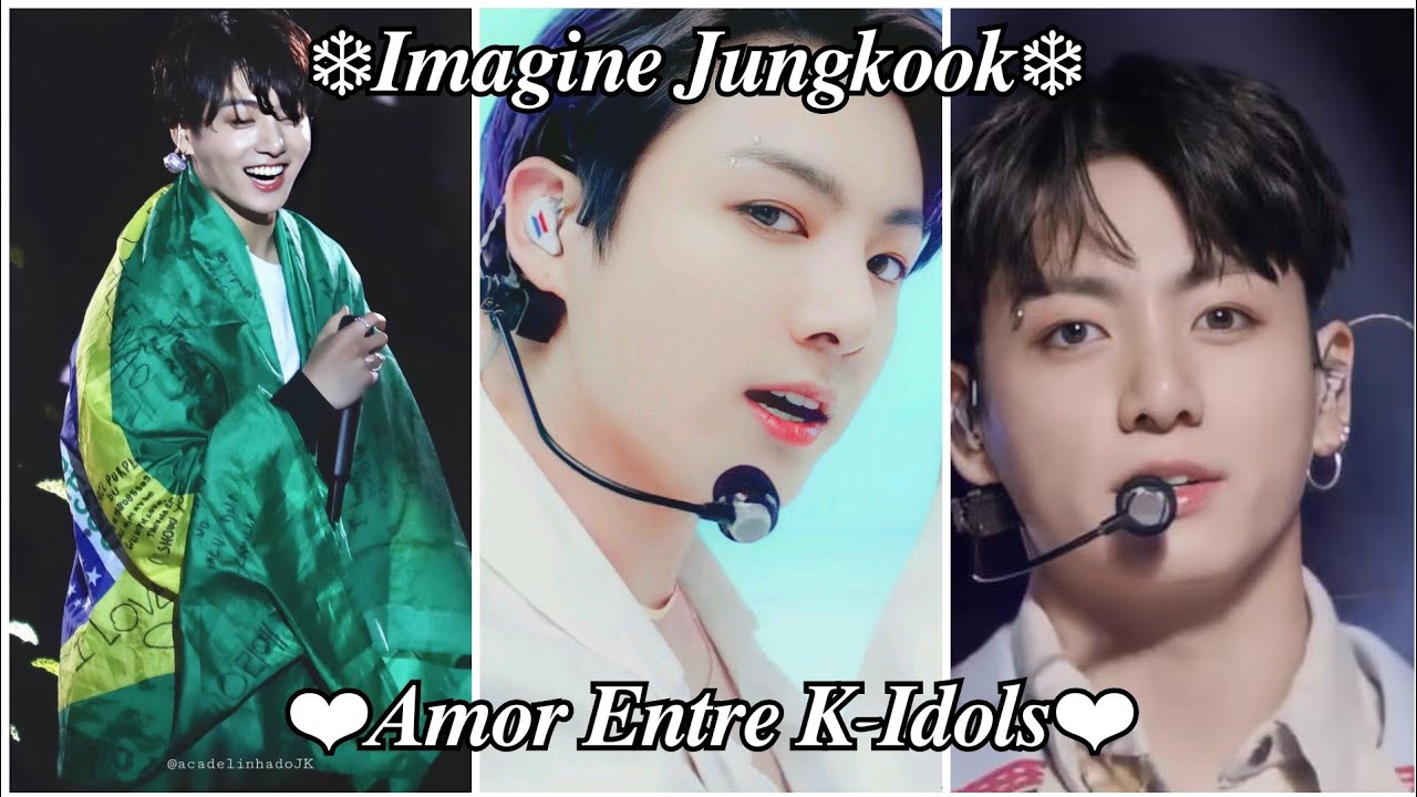 {imagine Jungkook} Amor entre k-idols EP 1