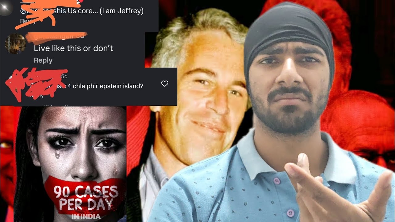 Why Are Some Indian Men Idolizing Jeffrey Epstein?