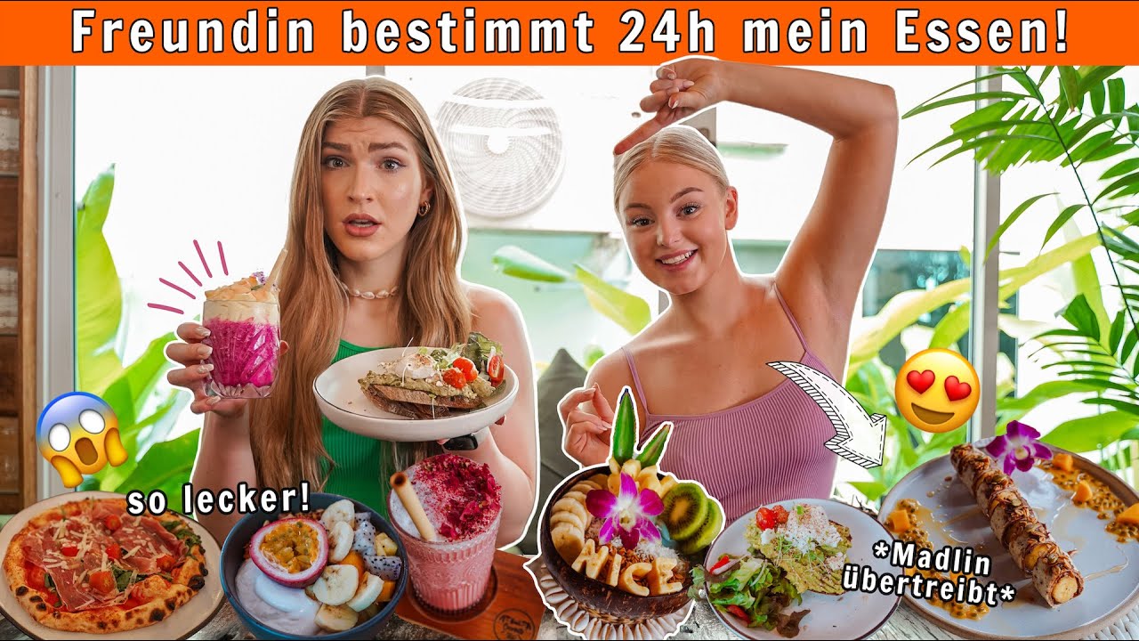 @madlin_actv bestimmt mein Essen im Urlaub 😱 (und wir ziehen in Villa)