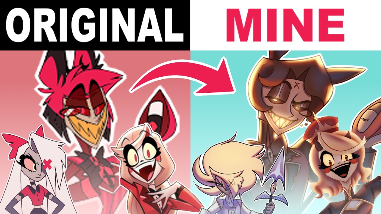 The REAL Issue With Hazbin Hotel’s Character Designs