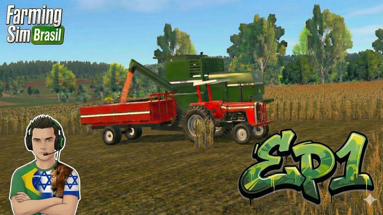 Farming Simulator para Android!? - Farming Simulator Brasil - Ep1 