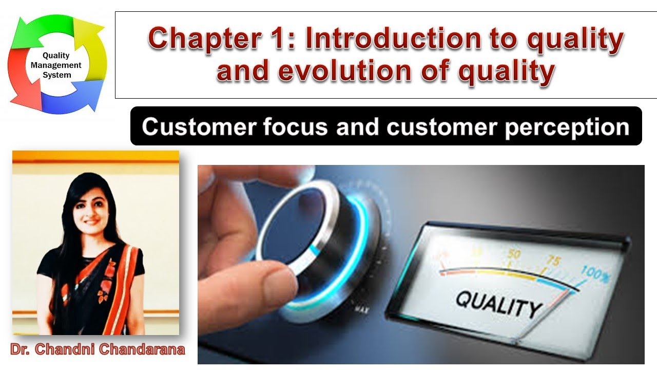 Customer focus | Customer perception | Type of customers | Quality Management System | Quality | QMS