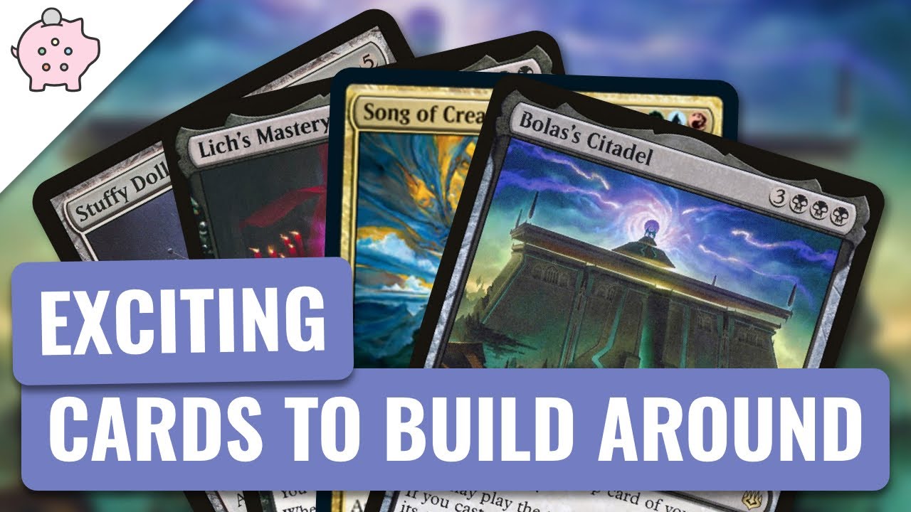 Exciting Build Around Cards in Commander | EDH | Secret Commanders | Magic the Gathering | Commander