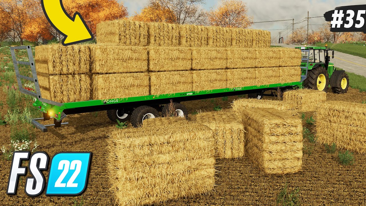 FS 22'de Otomatik Balya Toplamak