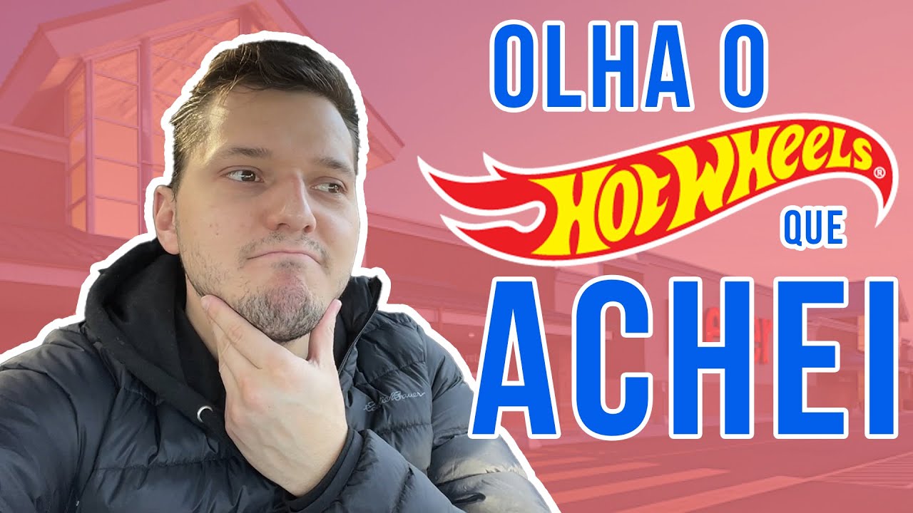 INACREDITÁVEL O QUE ACHEI NA CAÇADA DE HOT WHEELS DESTA SEMANA
