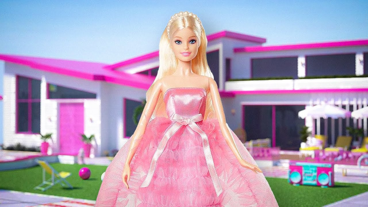 The Odd History of BARBIE