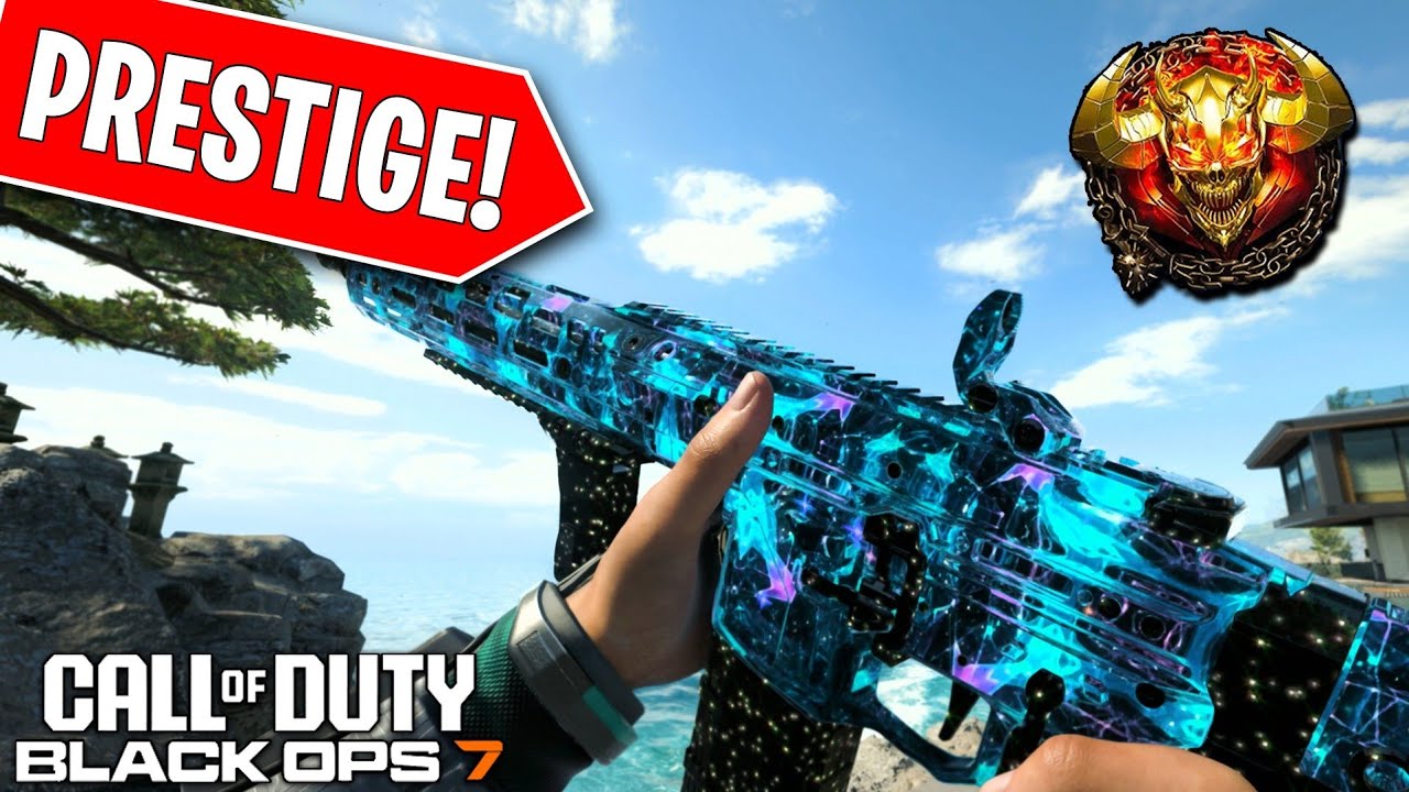 I FINALLY HIT PRESTIGE MASTER in BLACK OPS 7!
