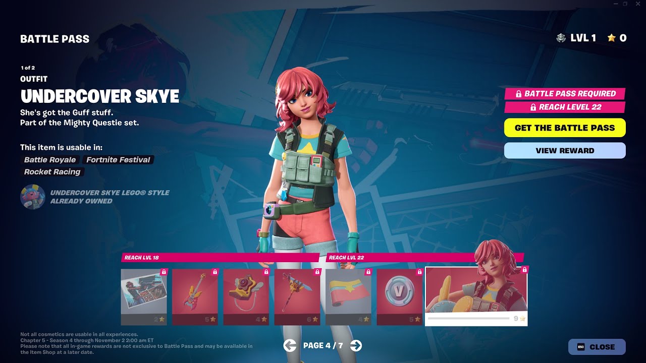 ENTIRE Fortnite Remix Battle Pass (Full Showcase)