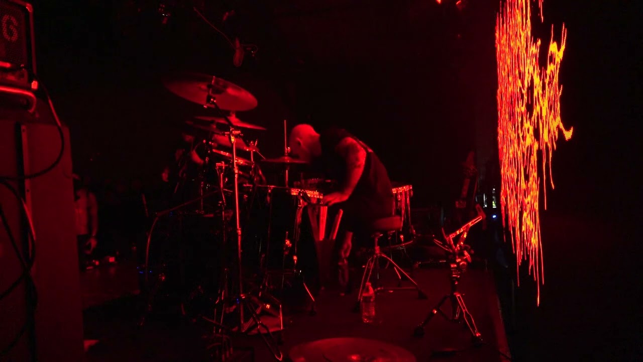 MIASMATIC NECROSIS  Ian Jacyszyn Drum Cam  Los Angeles, CA. 1-29-2022