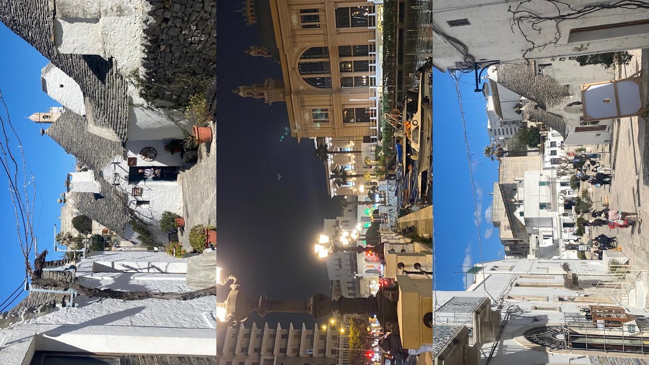 Bu haftanın rotasında İtalya’nın güney kıyıları var🇮🇹 Şubat ayında Bari ve Alberobello🍕🌳
