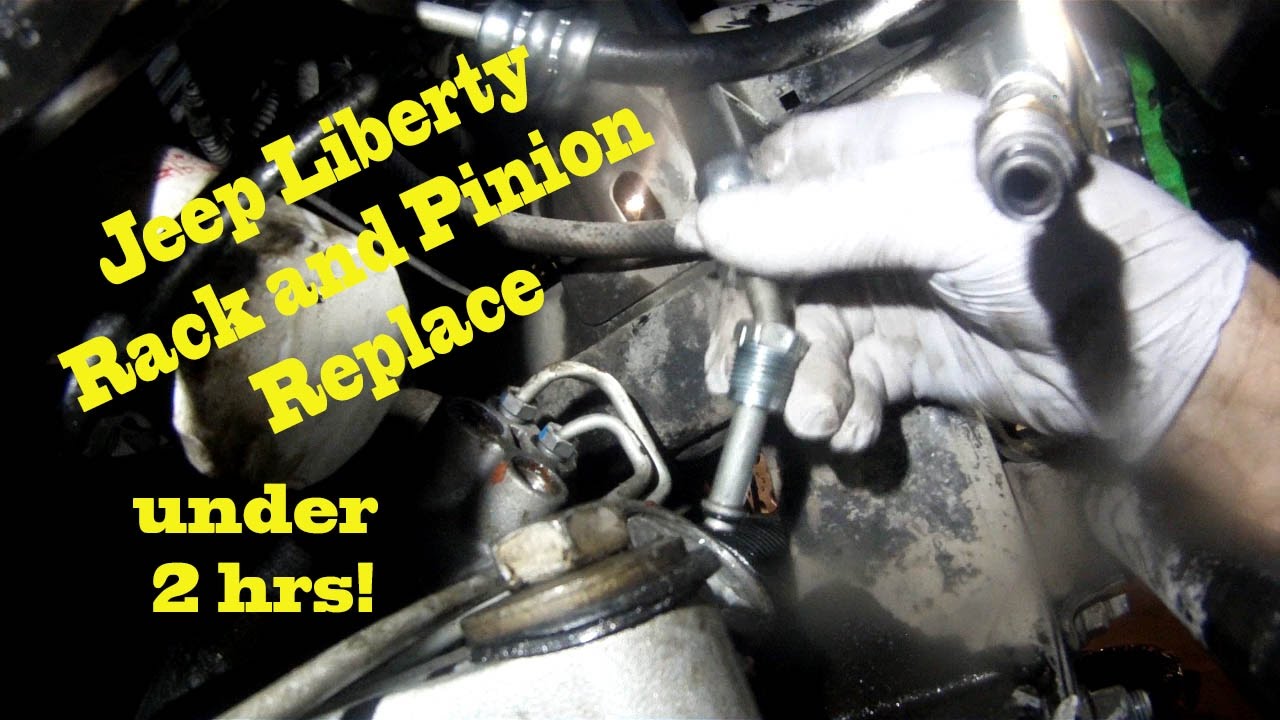 Jeep Rack and Pinion Replace