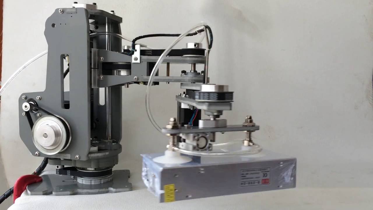 DiyCnc scara robot arm 4dof