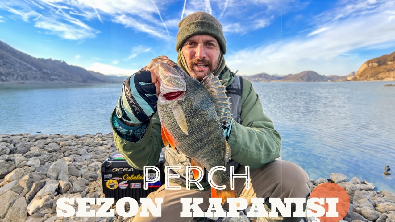 Kızılcahamam Perch Avı 🐟 -4 derecede zorlu anlar !