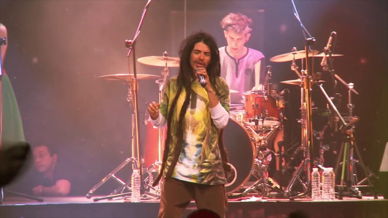 Zona Ganjah En Vivo - No estés triste (DVD 4/32) I Con letra