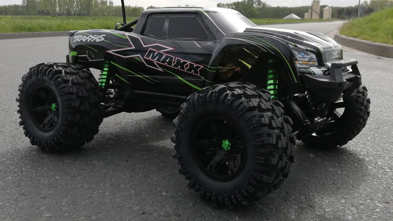 Speedrun: Traxxas X - Maxx 6S & 8S Stock 18/54 [deutsch/ german]