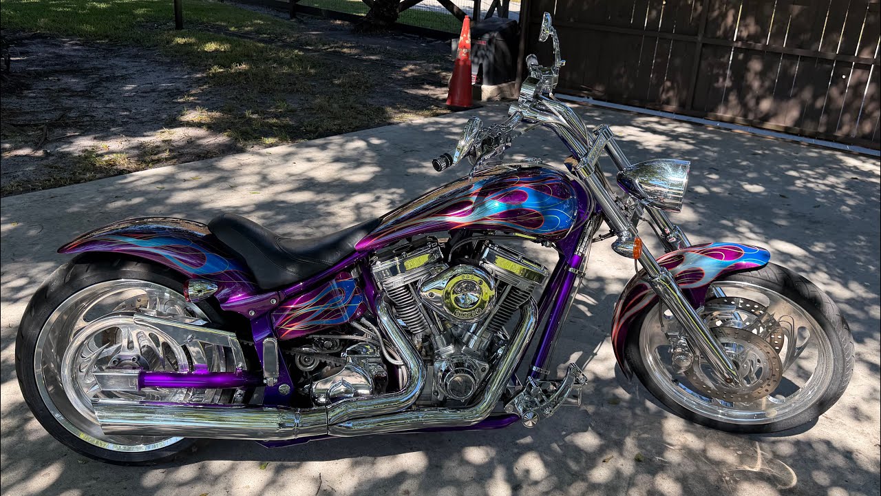 2003 IRONHORSE SLAMMER 124 ci