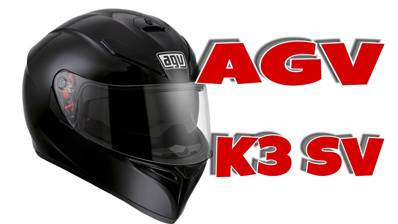 Casco Agv K3 SV unboxing Español
