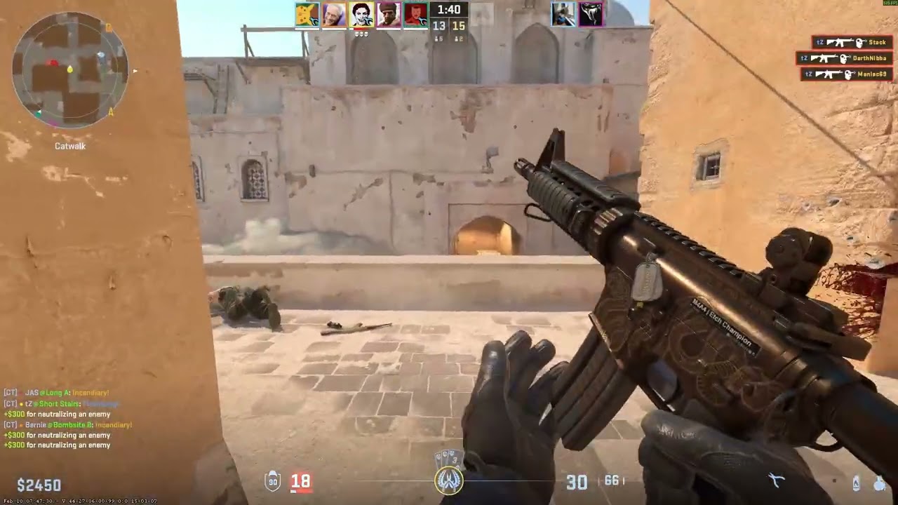 CS clips from the New Year