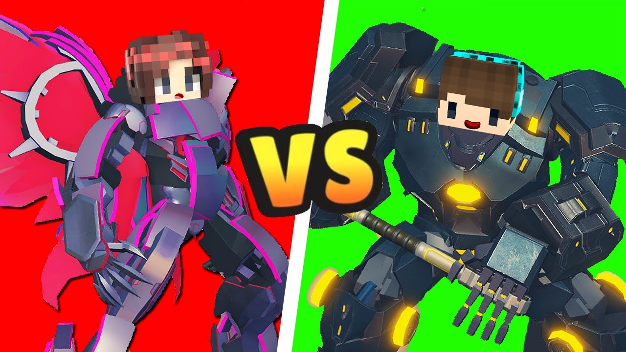 ROBLOX BATTLEGROUND TAPI KALIAN JADI ROBOT CANGGIH DAN SANGAR