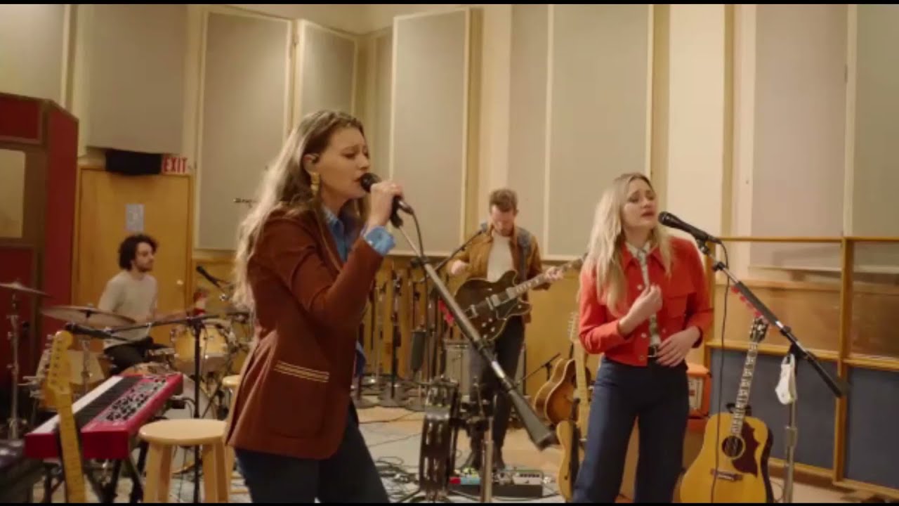 Aly & AJ - Paradise (Live)
