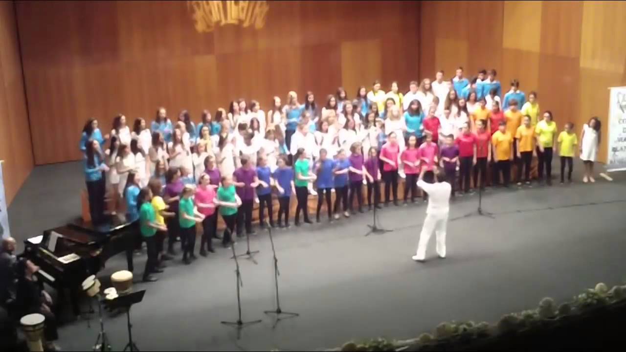 Hallo Django, Coros Encanto Alegria y Mansil Nahar en Manzanares 27sep2014