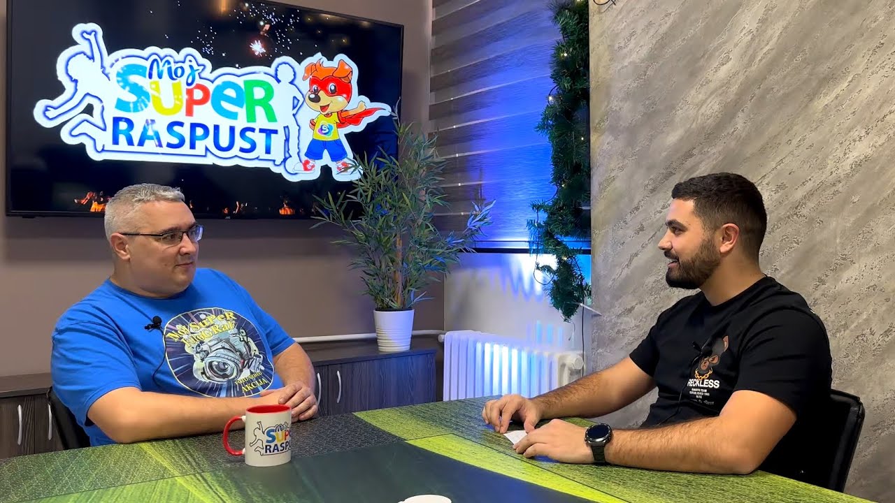 Moj Super Podcast (e5) - Moj Super Fotograf - Gost: Sale FotoVideoAkcija