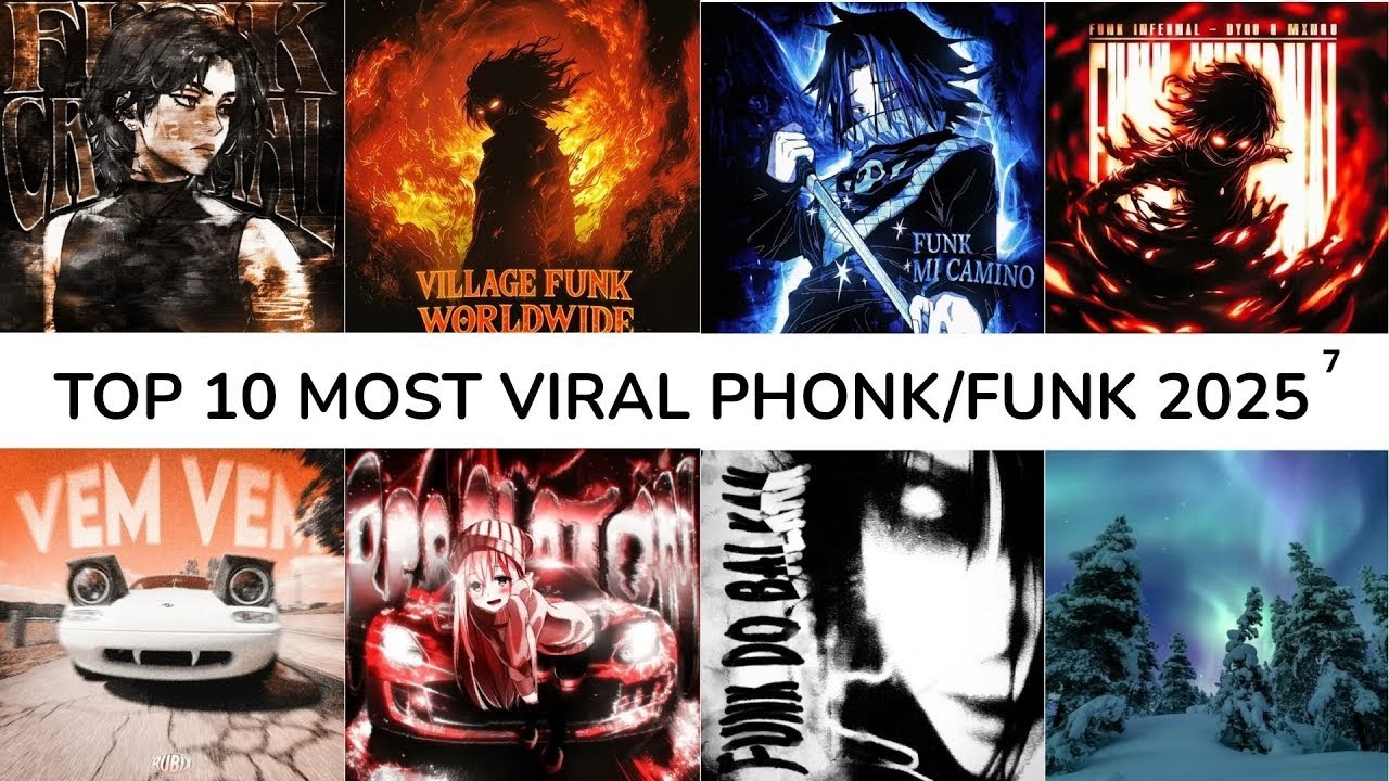 TOP 10 MOST VIRAL PHONK 2025 TO 2026 #phonk #phonkmusic #phonkmusicplaylist