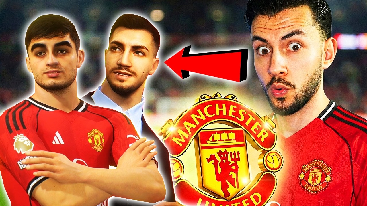ИМАМ 5 СЕЗОНА ДА ПОПРАВЯ МАНЧЕСТЪР ЮНАЙТЕД! FC 26 КАРИЕРА ПРЕДИЗВИКАТЕЛСТВО
