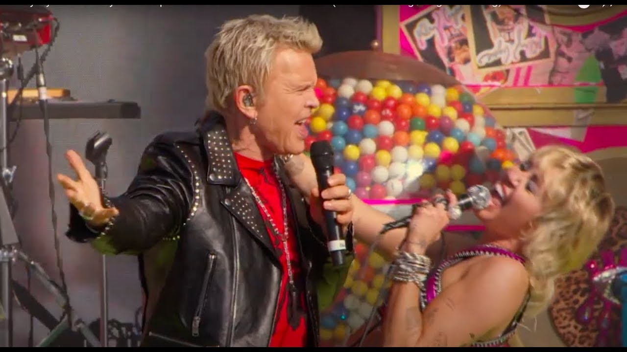 Miley Cyrus & Billy Idol - 