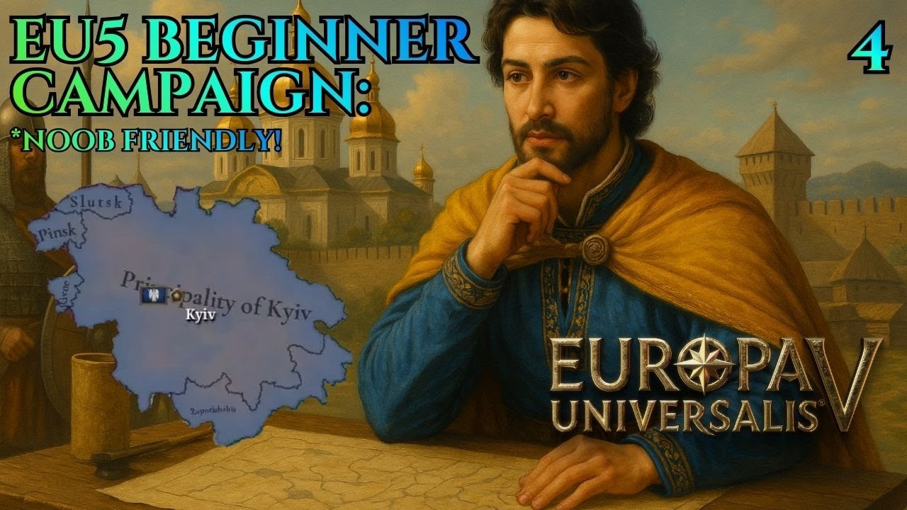 Solo Learning EU5: Kyiv - RUTHENIA?!