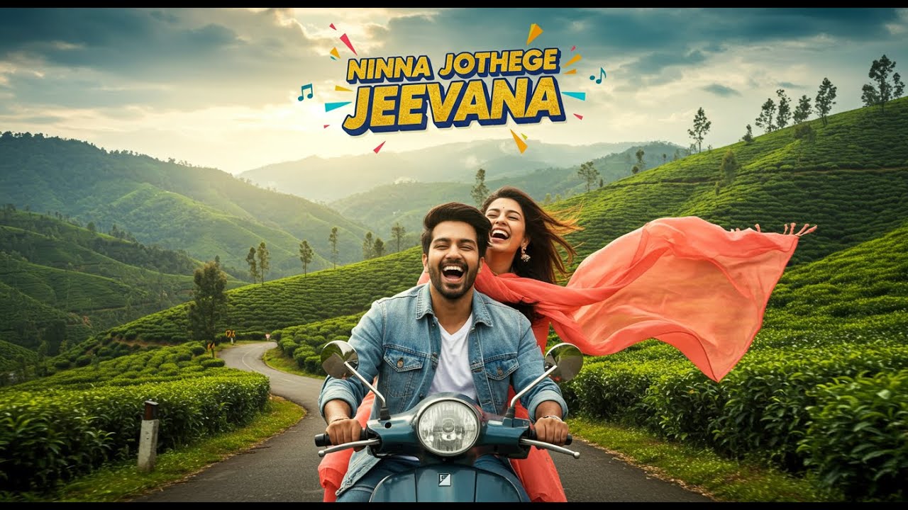 Ninna Jothege Jeevana (ನಿನ್ನ ಜೊತೆಗೆ ಜೀವನ) | Happy Love Anthem | Kannada Music TV