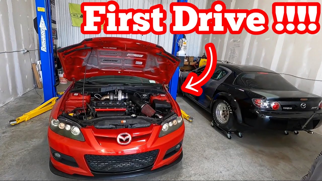 Fully Built MAZDASPEED6 With A HUGE Turbo | FIRST DRIVE & IT SOUNDS SOOO GOOD !!!!