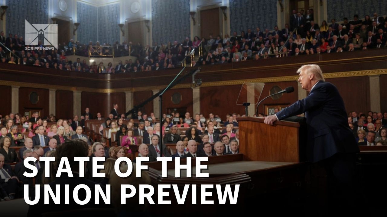 What to expect from President Trump's State of the Union address