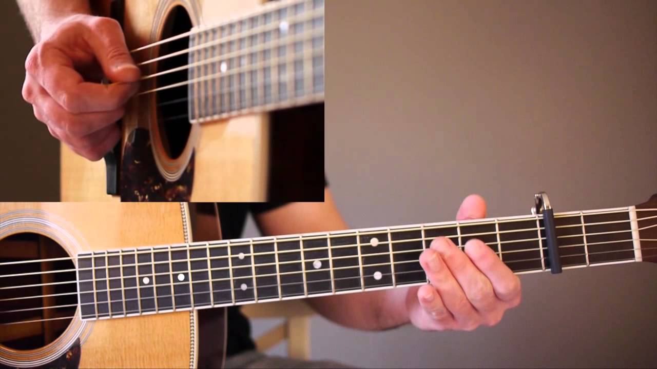 The Spirit of God - Guitar Lesson