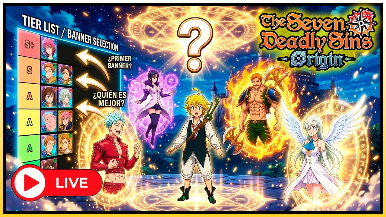 ¿CUÁL SERÁ EL PRIMER BANNER? 👀 Q&A + TODO lo que sabemos de 7DS Origin