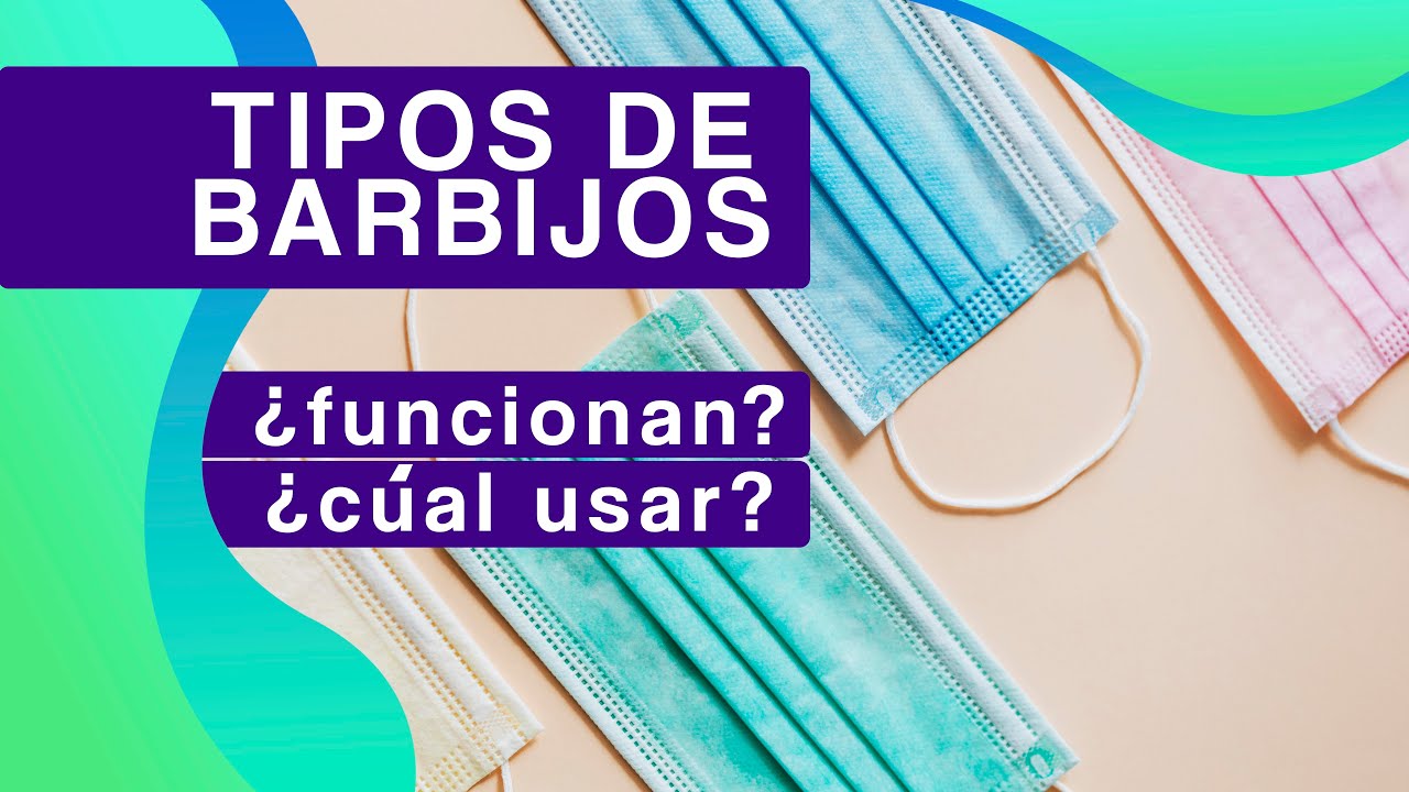 Tipos de Barbijos - &iquest;Qu&eacute; diferencias hay?