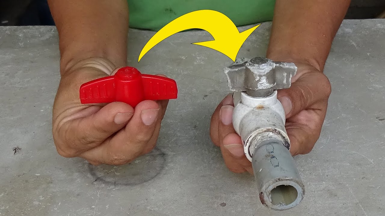 !Los fabricantes no quieres que sepas de esto!! reparar válvula de bola PVC