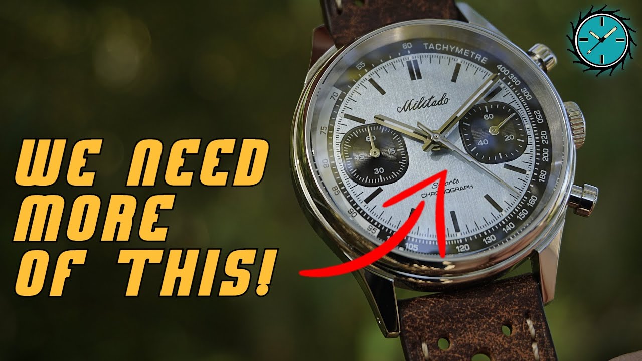 Why Dont more brands do this? [Militado ML23 Review]
