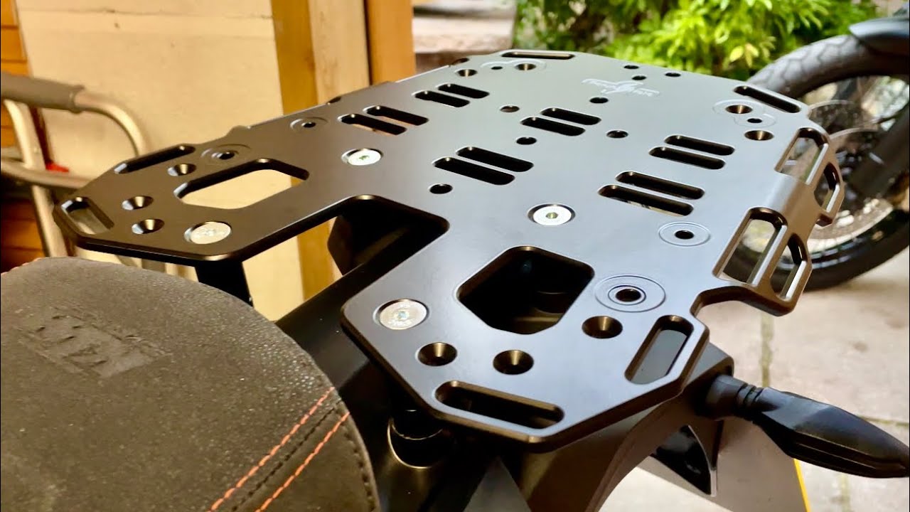 2021 2022 2023 2024 KTM 1290 Super Adventure PERUN MOTO BILLET RACK