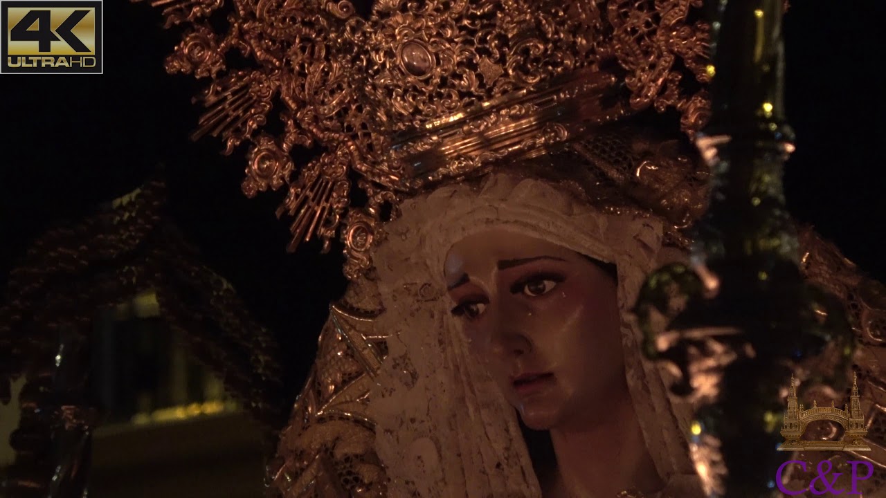 Hermandad de El Carmen 2019: Entrada del Palio (4K)