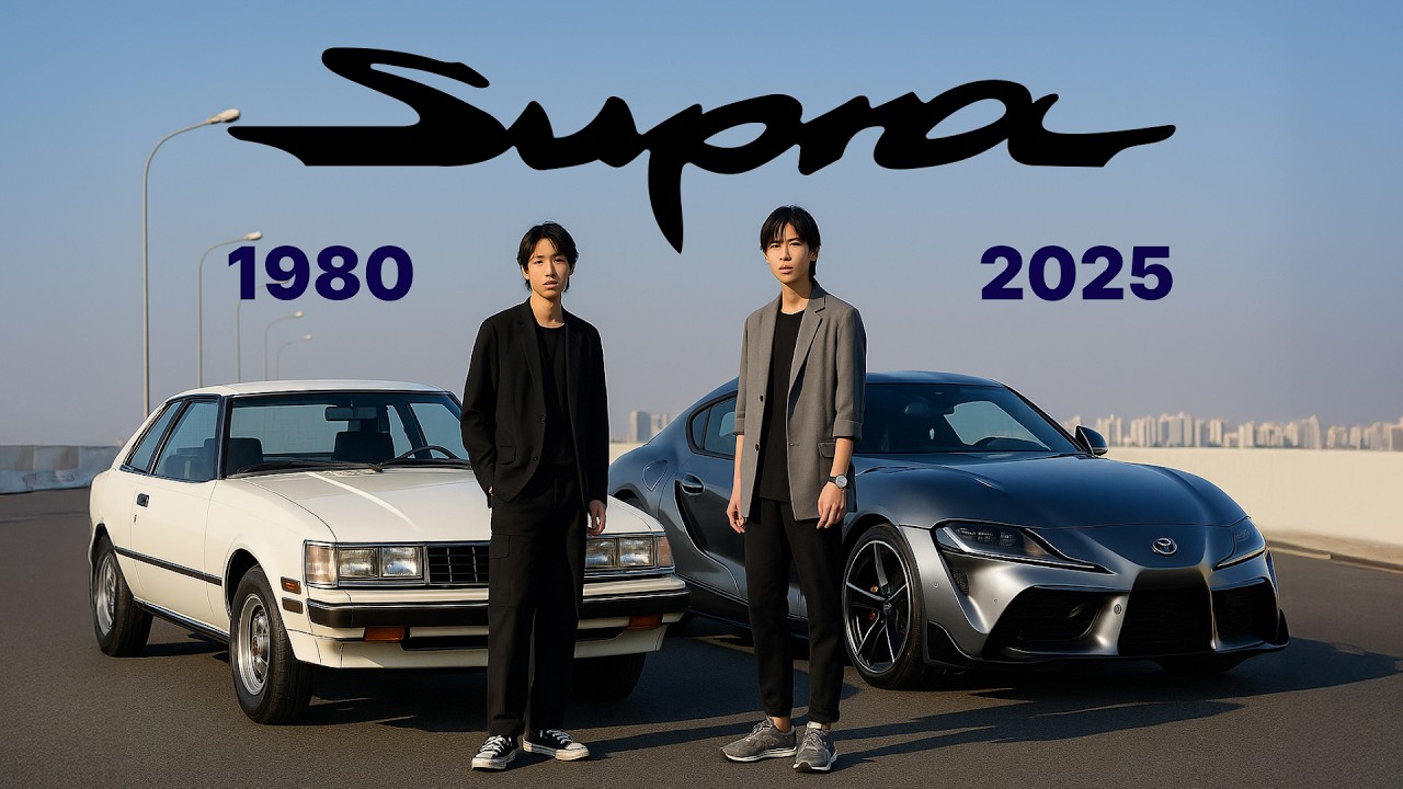 Эволюция Toyota Supra (1980&ndash;2025) | От прошлого к будущему