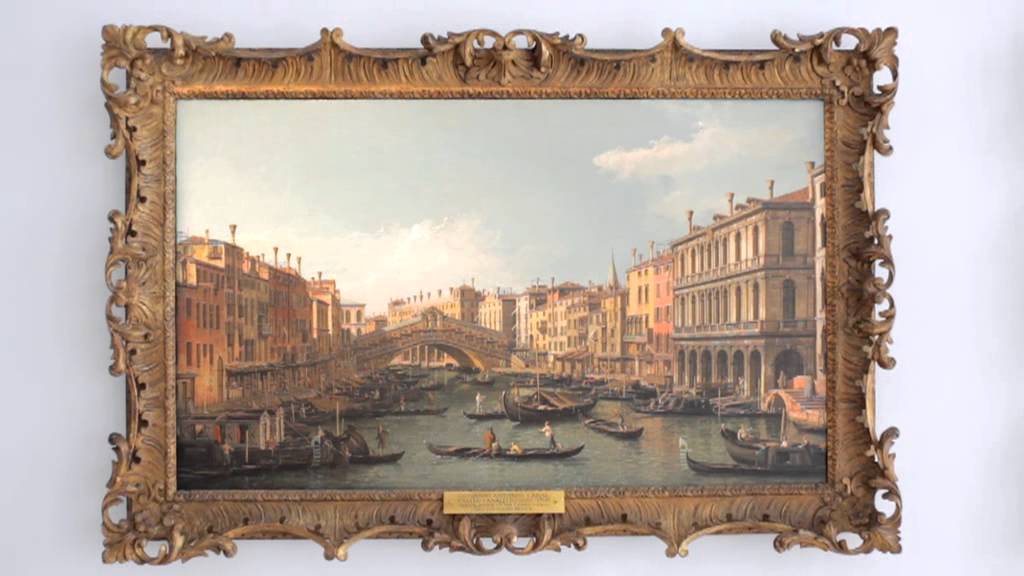Canaletto's sublime views of Venice: the Rialto Bridge and St. Mark's Square