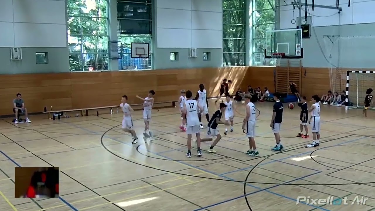 TTK 2024: U14 Spiel 5 vs. ROSTOCK SEAWOLVES