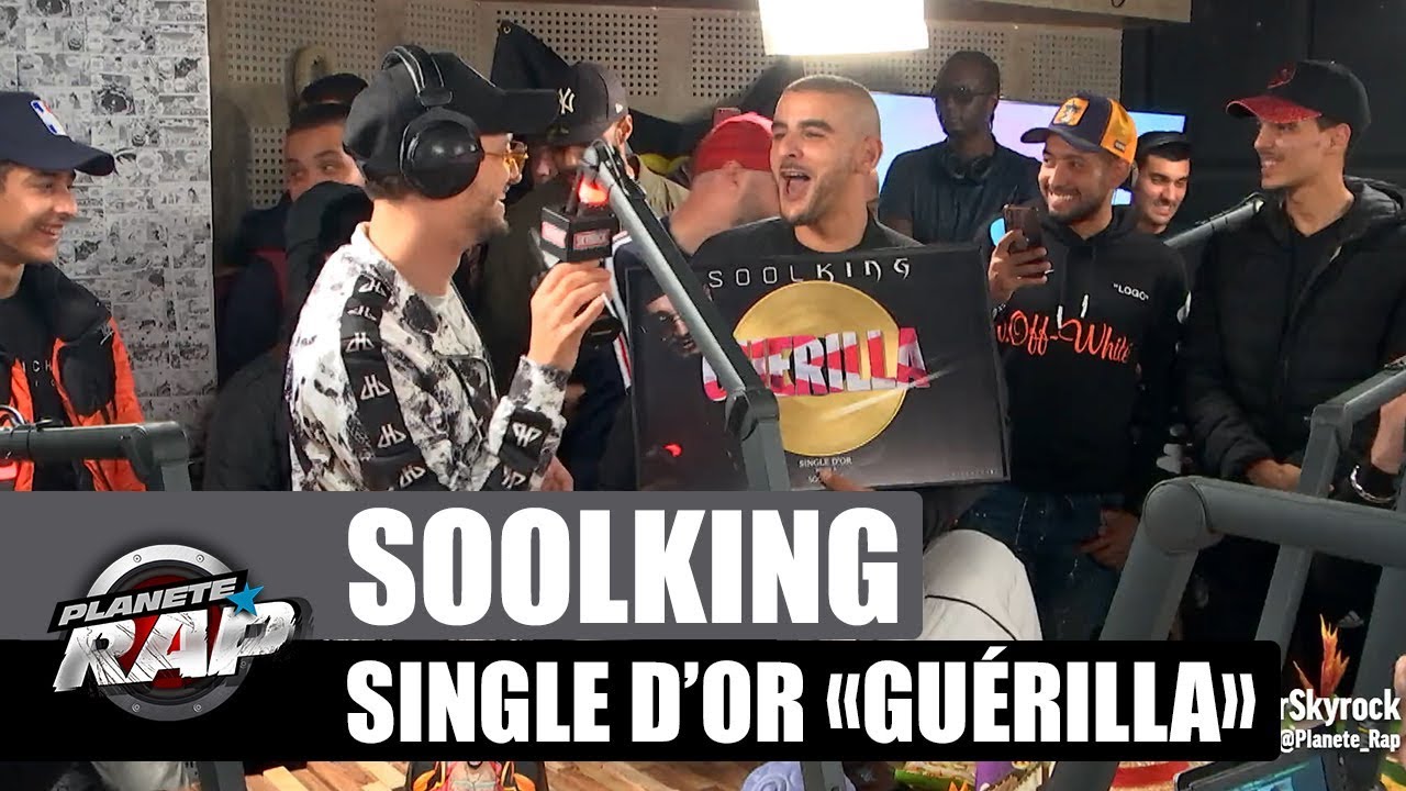 Soolking - Single d'or #PlanèteRap