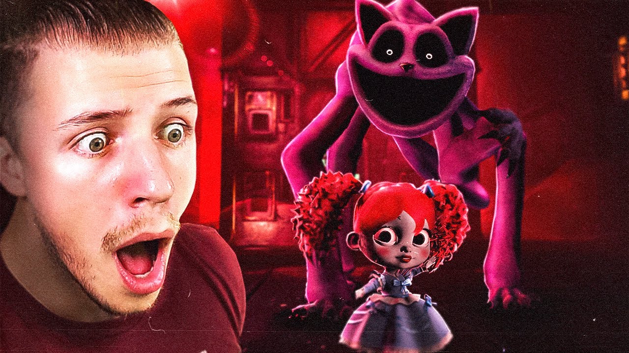 Ich RETTE CATNAP mit POPPY in SECRET ENDING 😱 | Poppy Playtime Kapitel 3