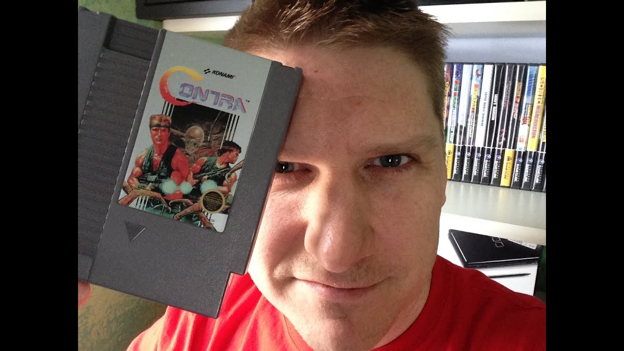 Lets Play The Classics #1 - Contra (for the NES)