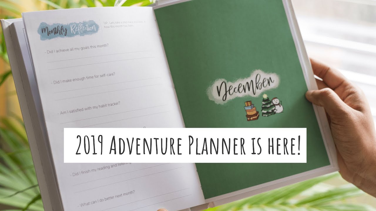 Planning for 2019 | My 2019 Planner is Here | 2019 Adventure Planner | Planning for 2019