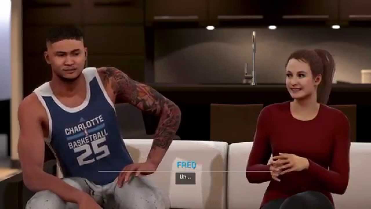 NBA 2K16 My Career Pt 11 Interview with 2KTV host Rachel Demita + Practice Drills