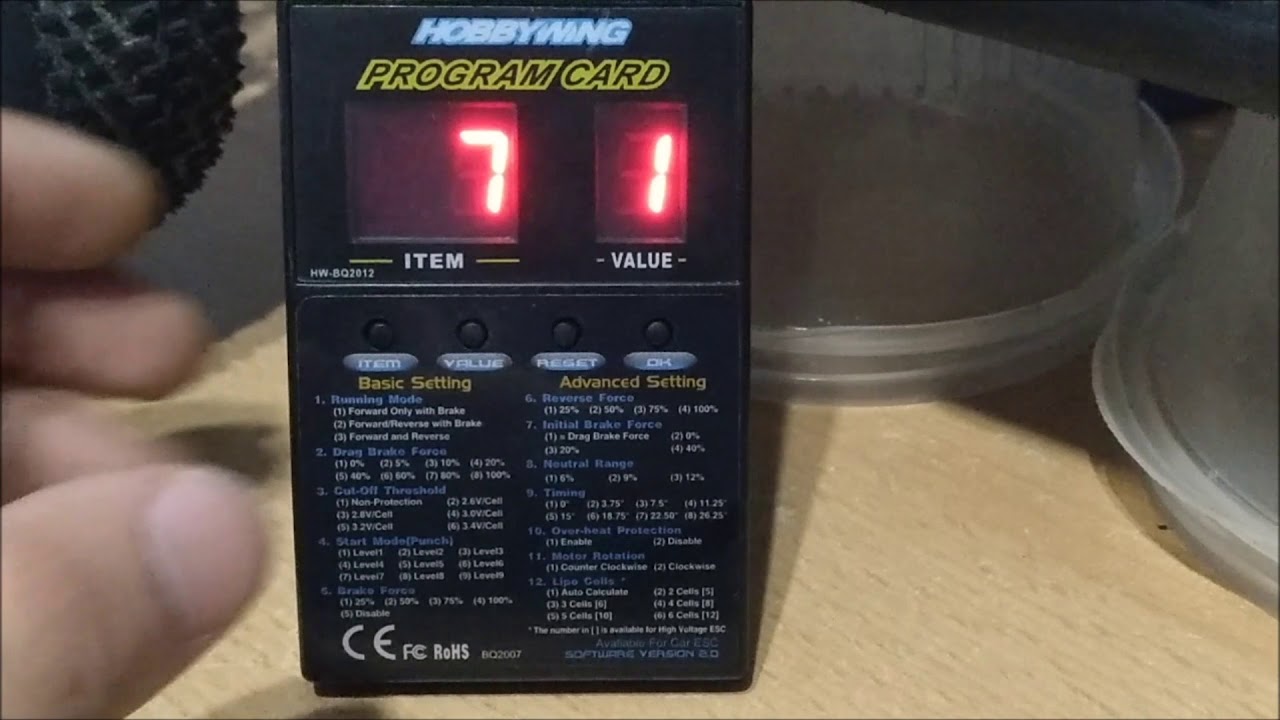 Cap 11 Programación Variador