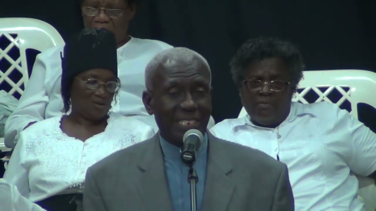 Bishop Alva Hunte 9th Sep 2012